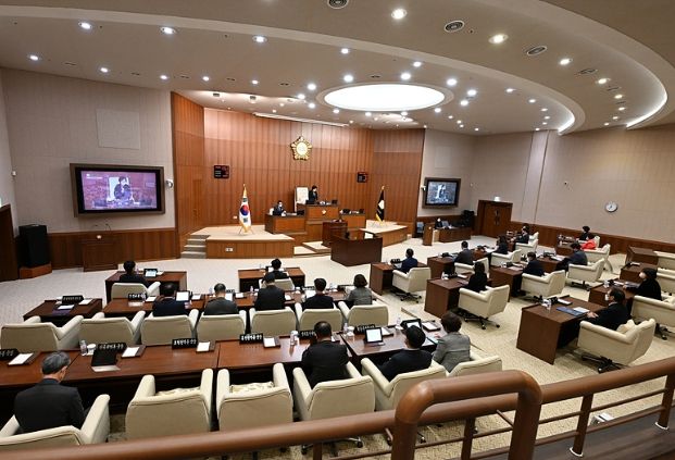 의정부시의회, 제319회 제2차 정례회 개회