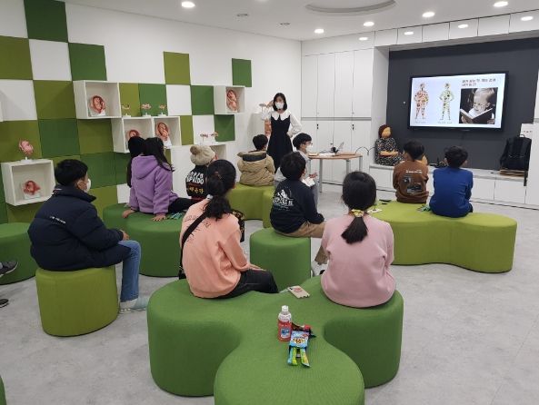 구리시 청소년성문화센터, 즐거운 겨울방학 특강 운영