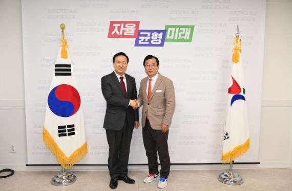 이현재 하남시장, 하남교육지원청 분리 등 강력 요청 임태희 교육감 하남교육지원청 신설 최우선 추진 약속