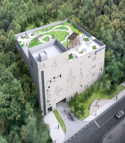 진접역 환승주차장 조감도