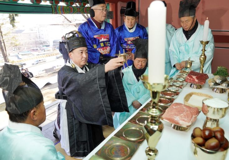 방세환 광주시장, '정충묘 제향' 거행