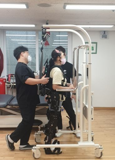 남양주시장애인복지관 보행 로봇