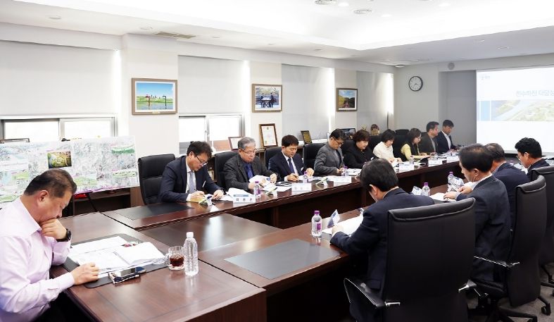 '친수도시 파주'를 설계한다…친수하천 기본계획 최종보고회