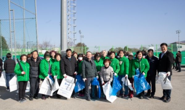 연천군, 새봄맞이 환경정화 운동 실시