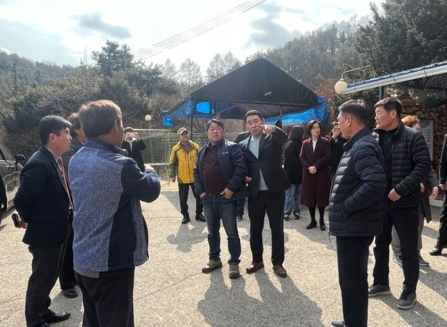 백영현 포천시장, 포천동 통장협의회 오찬간담회 가져