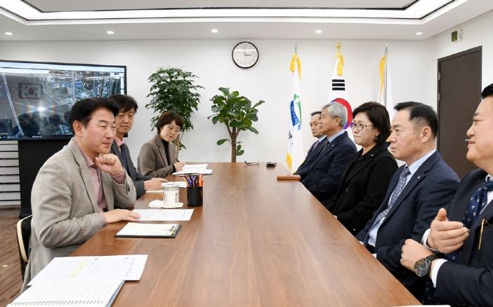 의정부시, MG새마을금고와 지역경제 상호협력을 위한 차담회