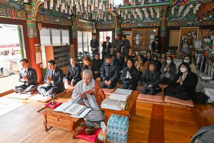 포천시, 돼지농장에서 숨진 태국인 근로자 천도재 봉행