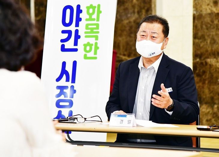 파주시, 2023년 '화목한 이동시장실' 시즌2...소통엔진 본격 시동