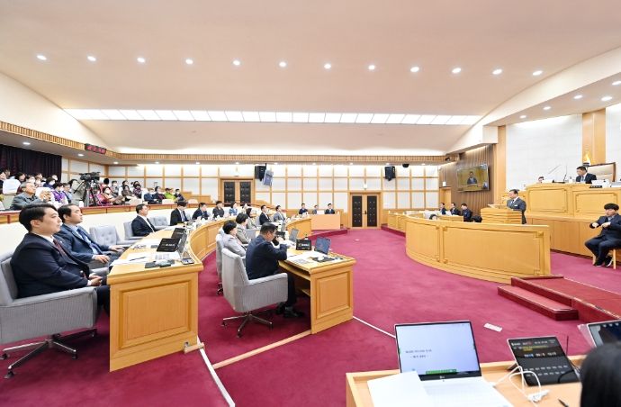 파주시의회, 제238회 임시회 폐회