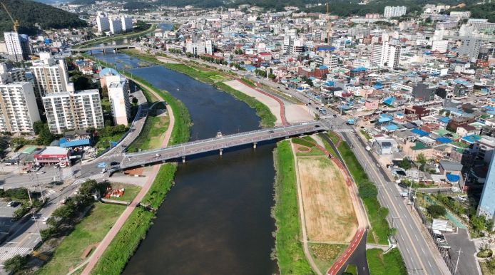 동두천시 신천(송천교~상패교 구간)