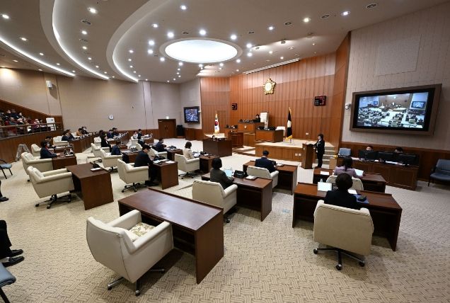 의정부시의회, 제321회 임시회 폐회