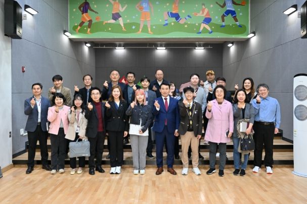 포천시, 용인시 폐교 활용 우수청소년시설 벤치마킹 실시