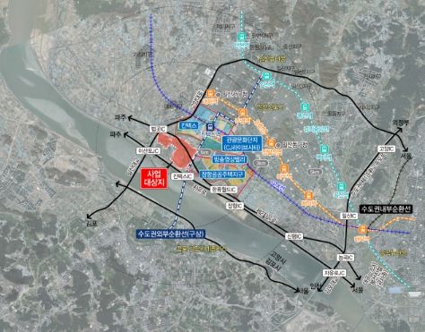 일산테크노밸리 조성 부지