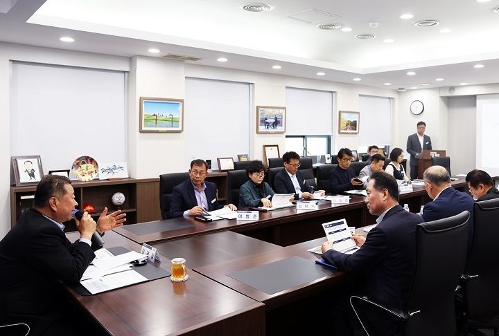 파주시, '파주시정연구원 설립' 연구용역 중간보고회 개최