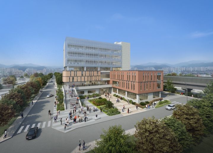 복합문화커뮤니티센터 조감도