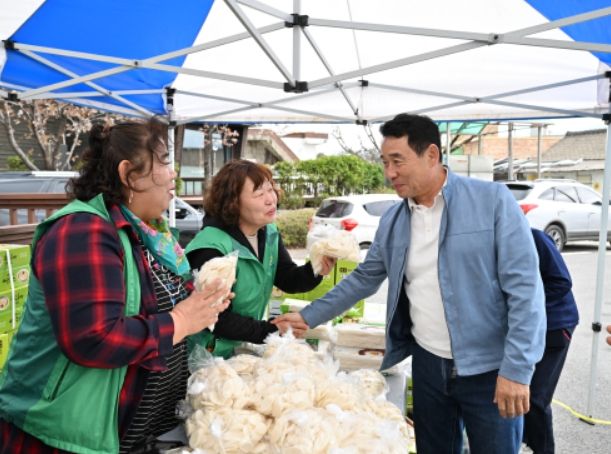 가산면 사랑나눔 알뜰 바자회