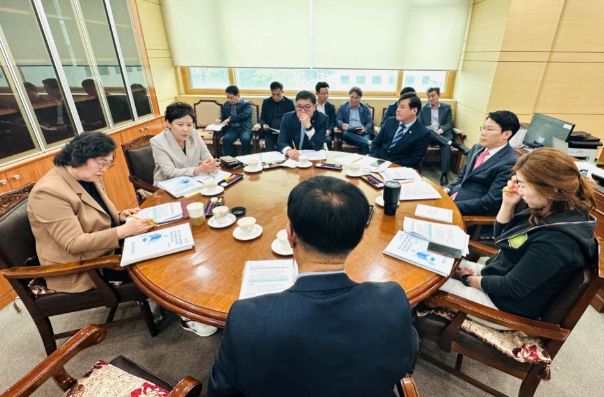 포천시의회, 4월 현안간담회 개최
