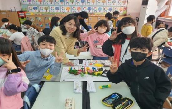 어린이와 함께하는 아이누리놀이터 사업 추진