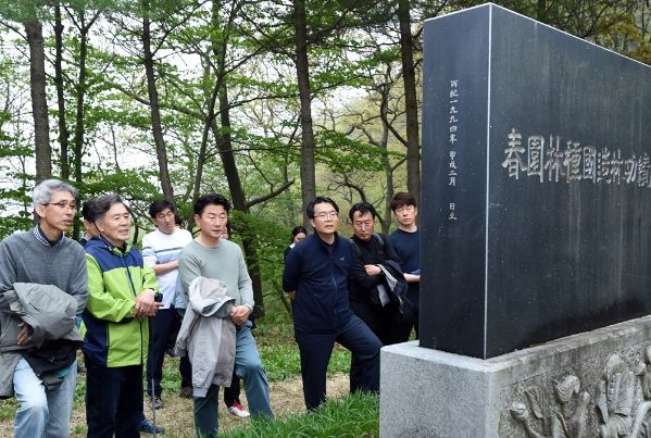 김동근 의정부시장, “시민들을 위한 녹색도시 조성할 것” 조림 및 조경 선진지 견학