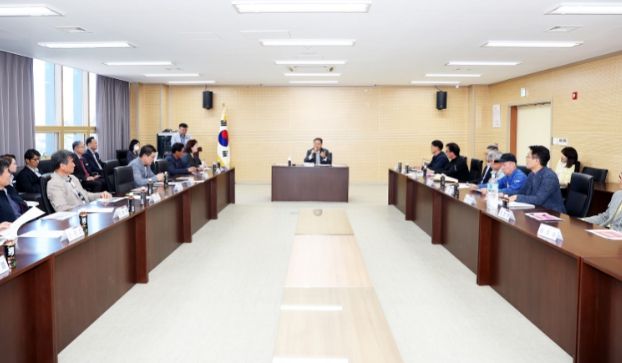 금성의집 주민대책위-파주시장 첫 면담, 서로 협력해 해결 다짐