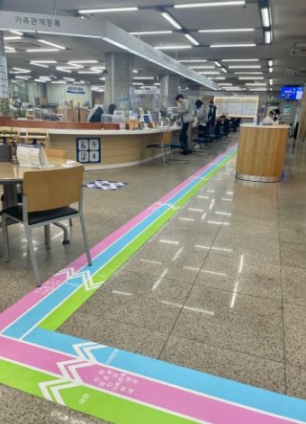 구리시, 종합민원실 쾌적하게 새단장