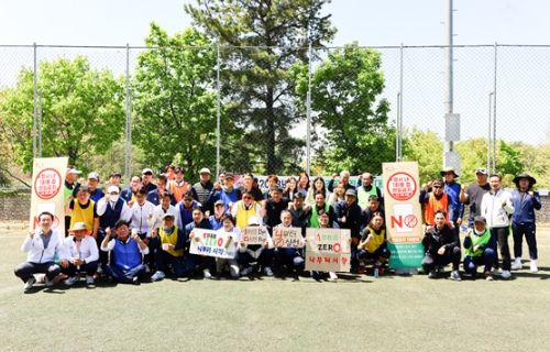 ‘1회용품 줄이기, 나부터 시작입니다’ 캠페인 실시