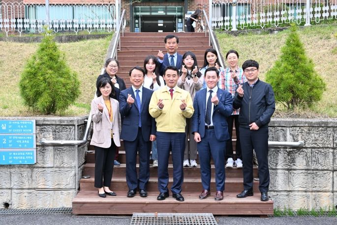 백영현 포천시장, 장애인시설 방문·격려