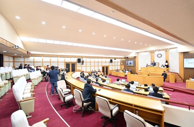 파주시의회 제239회 임시회 폐회