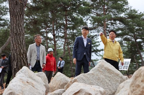 가평군수, 주요사업장 밀착체크
