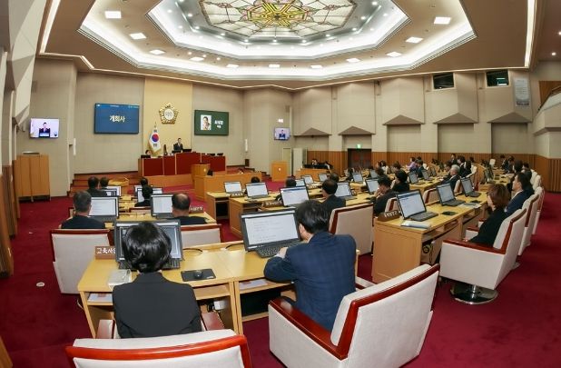 부천시의회 본회의장