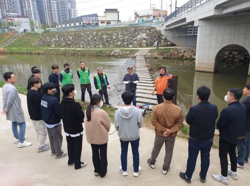 김포시, 14개 읍·면·동 대상 여름철 양수장비 관리 교육 실시
