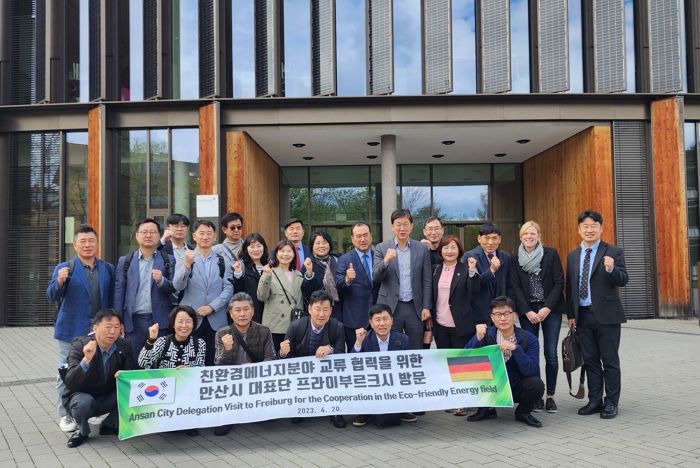 이민근 안산시장, 취리히 연방공대 방문… 산학연 클러스터 운영전략 모색