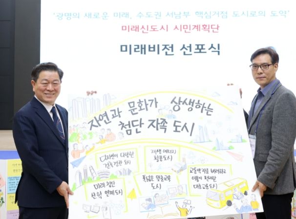 광명시는 시민들이 ‘미래신도시 시민계획단’ 활동을 통해 광명․시흥 3기 신도시의 비전과 전략을 정하고 시에 전달했다고 22일 밝혔다.