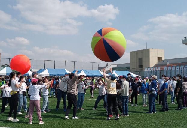 제12회 이천시 장애인 한마음 체육대회