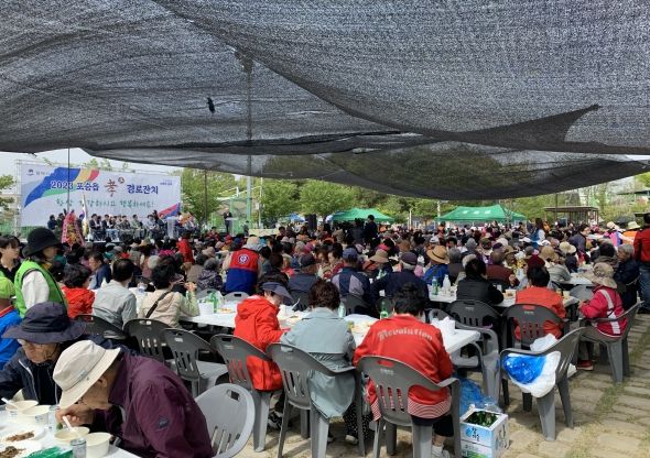 평택시 포승읍, 2023 경로 위안잔치 성황리 개최