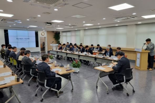 고양특례시, 원당재창조 프로젝트 실무추진단 회의 개최