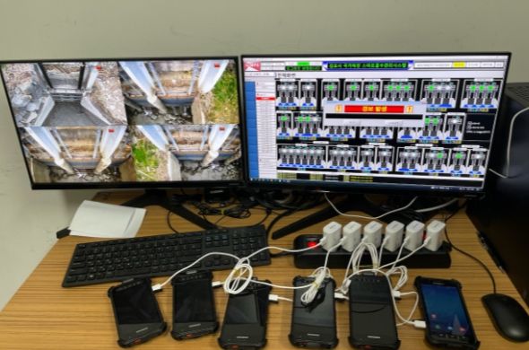 김포시는 24일부터 기존 재난안전 통신망을 활용, 핫라인을 구축한다.