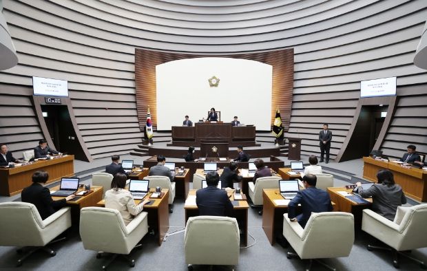 제301회 광주시의회 임시회 제2차 본회의