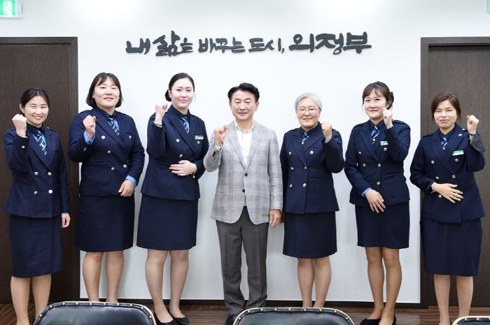 의정부시 녹색어머니연합회 간담회 가져