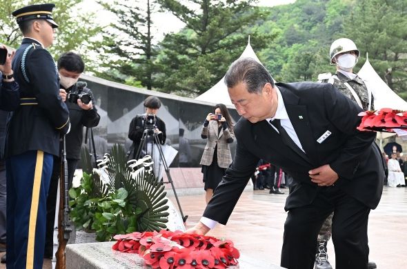 파주시, 설마리 임진강전투 72주년 추모행사 엄수