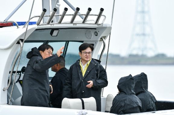 김포시·수자원공사, ‘아라마리나 여객터미널 활성화’ 전략 논의