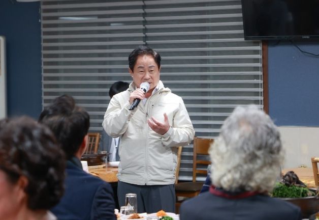 주광덕 남양주시장, 오남읍 주민들과 '진심소통 1박 2일'