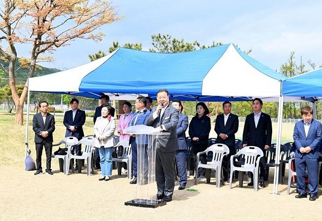 제1회 파주시장배 파크골프대회 성료…화합과 친목의 시간