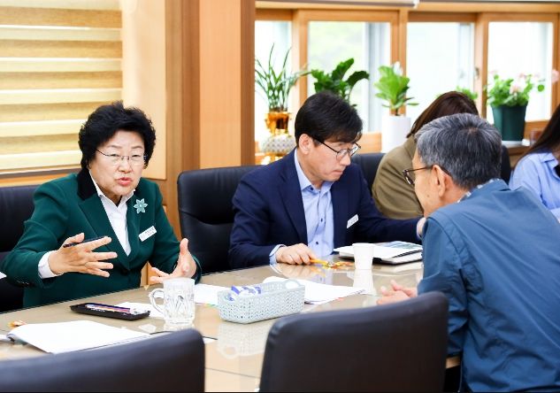 김경희 시장의 사이다 토크