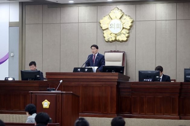 제375회 임시회 폐회