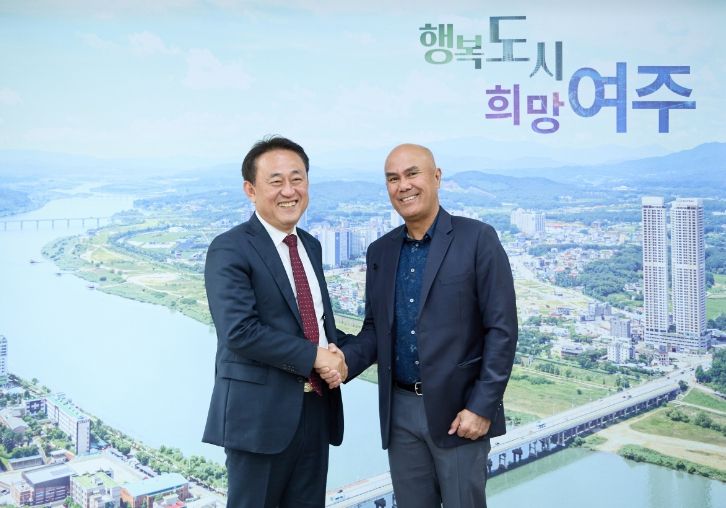 필리핀 마발라캇 가르보 시장 여주시 방문, 계절근로자 송출 의견 교환