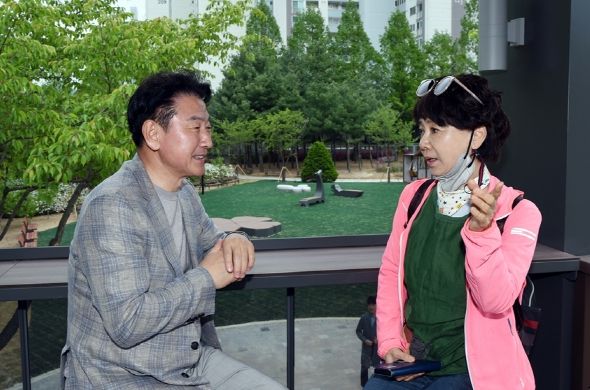 의정부시, 도심 속 힐링 공간 ‘송산1호 수변공원’ 개장