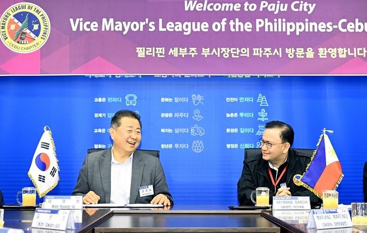 필리핀 세부주 부시장단, 파주시 방문 견학