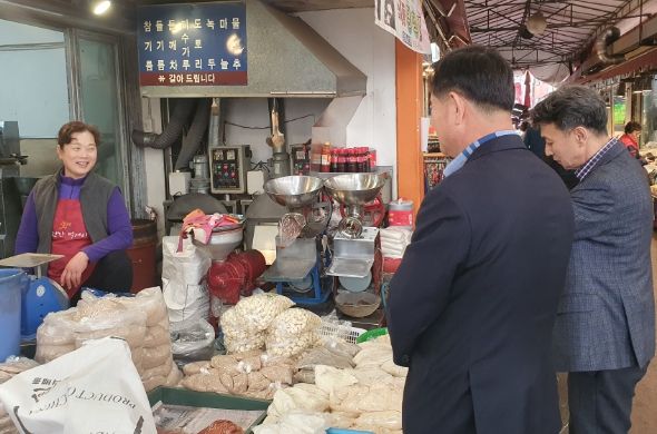 안양시, 찾아가는 전통시장 세무상담 실시