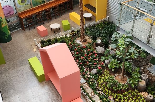 과천시 청소년수련관, 휴게공간 새단장